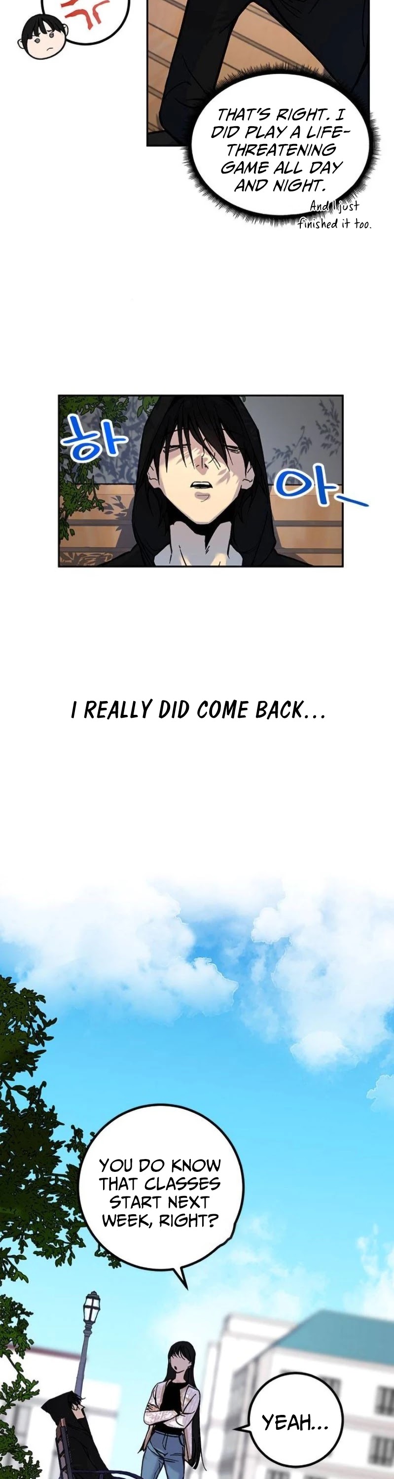 Return to Player chapter 2 page 7