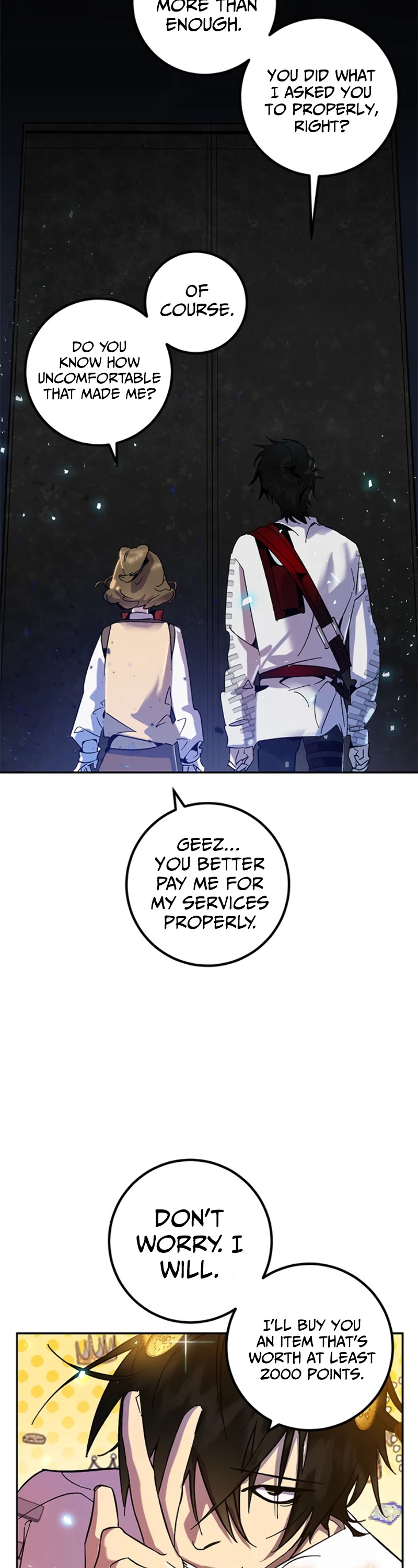 Return to Player chapter 20 page 3