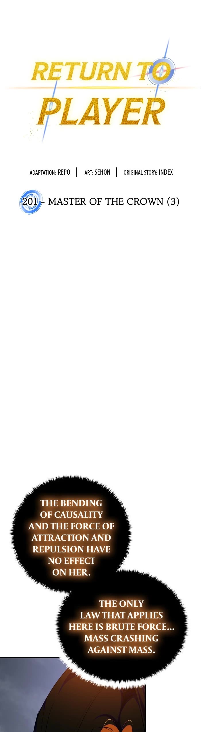 Return to Player chapter 201 page 10