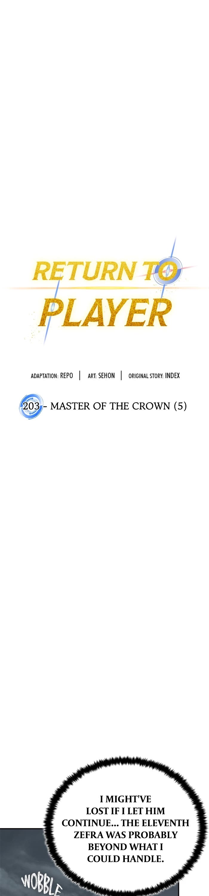 Return to Player chapter 203 page 11