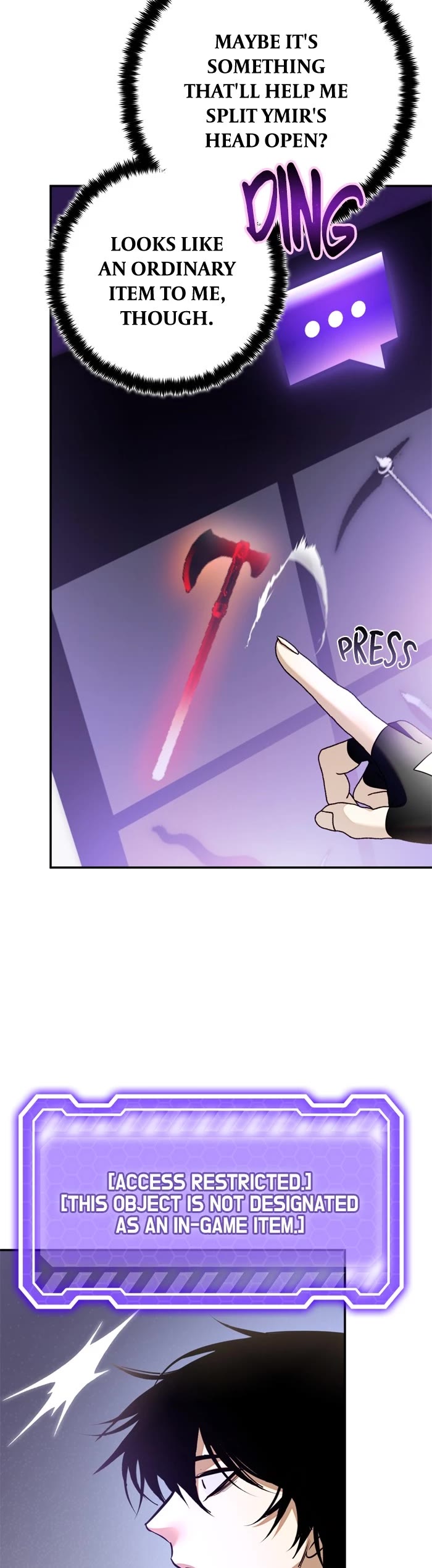 Return to Player chapter 204 page 34