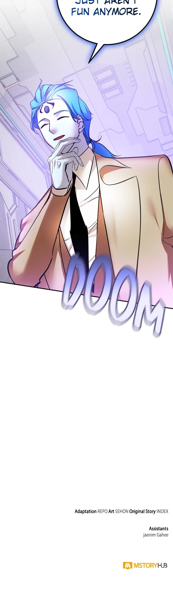 Return to Player chapter 204 page 46