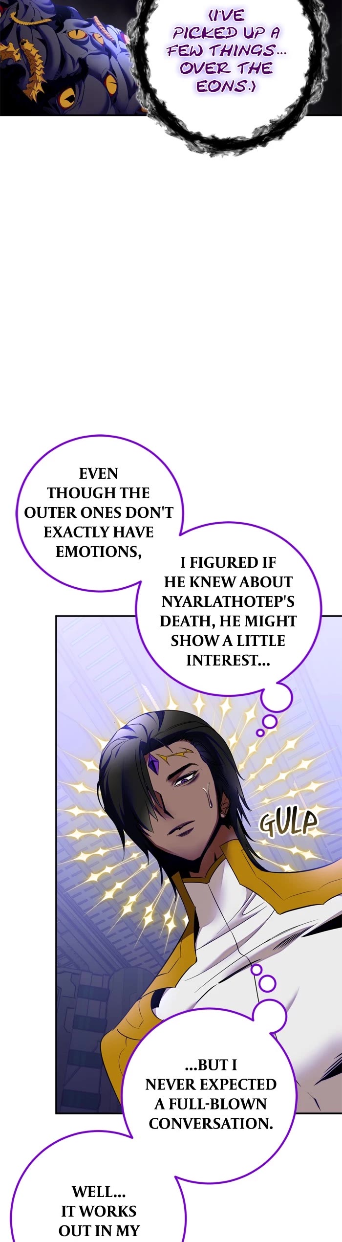 Return to Player chapter 205 page 19