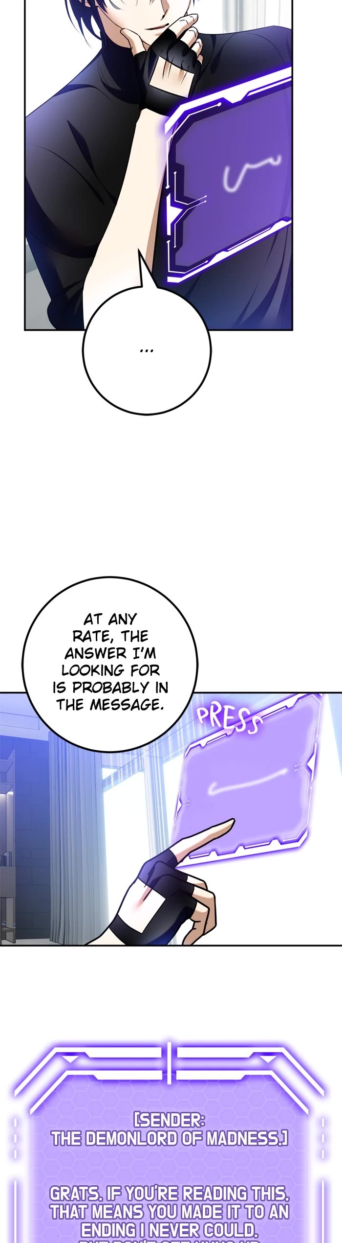 Return to Player chapter 205 page 29