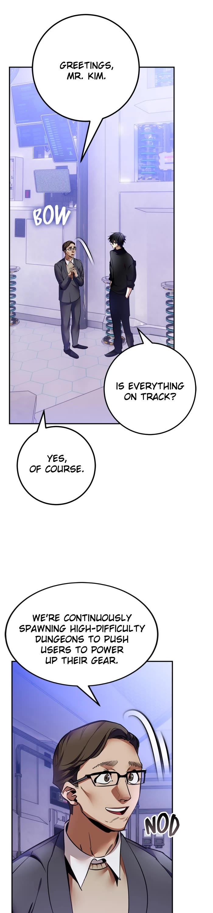 Return to Player chapter 205 page 36