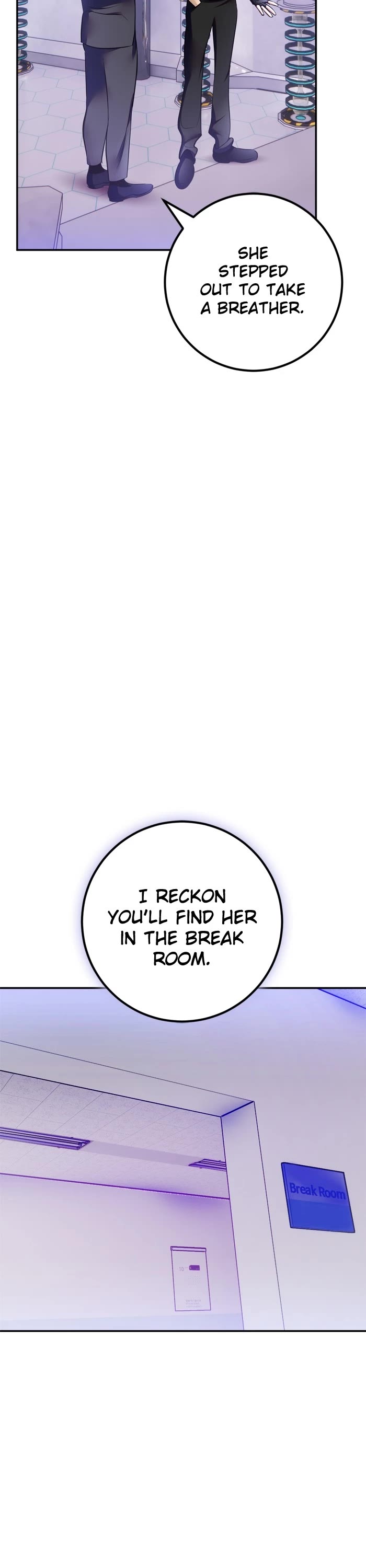 Return to Player chapter 205 page 38