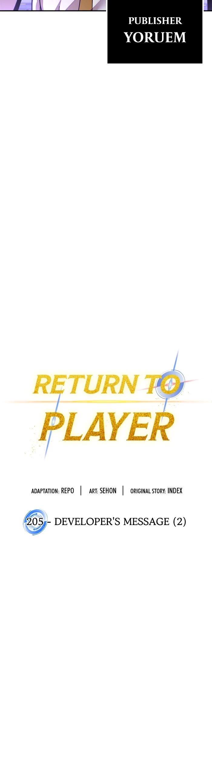 Return to Player chapter 205 page 9