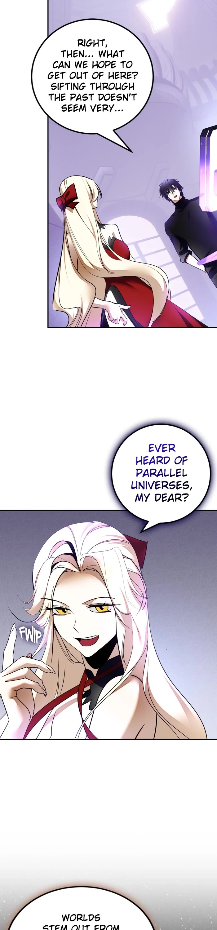 Return to Player chapter 206 page 21