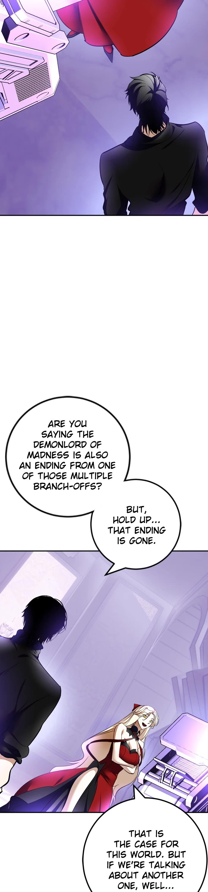 Return to Player chapter 206 page 23