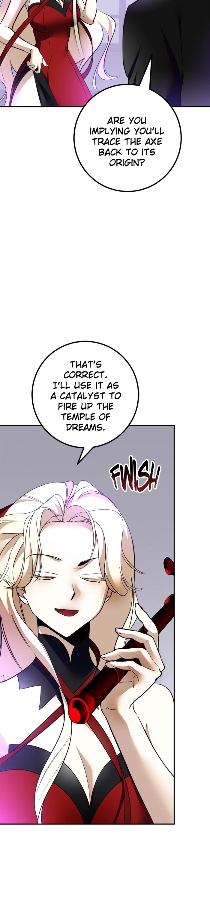 Return to Player chapter 206 page 27