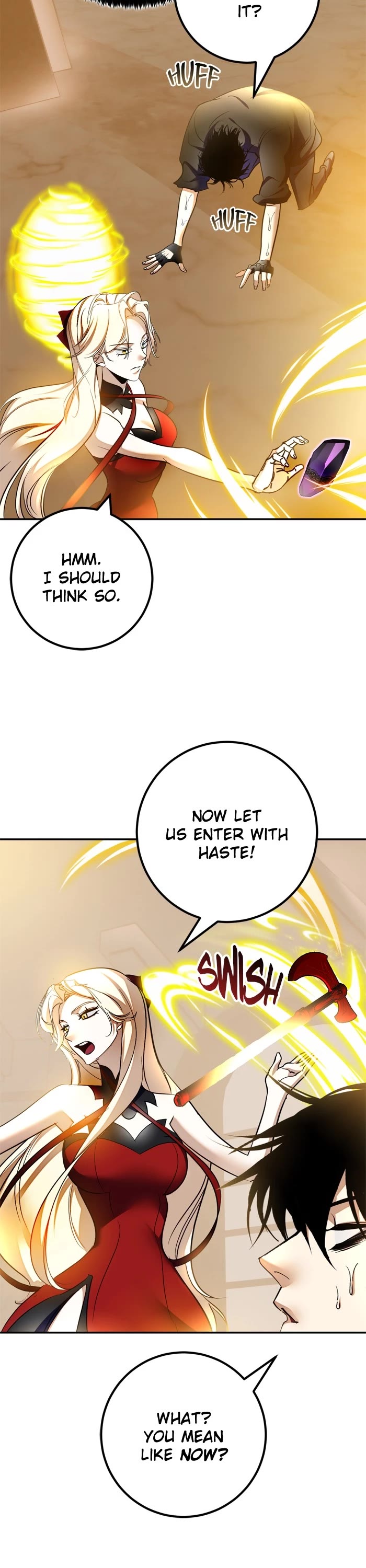 Return to Player chapter 206 page 38