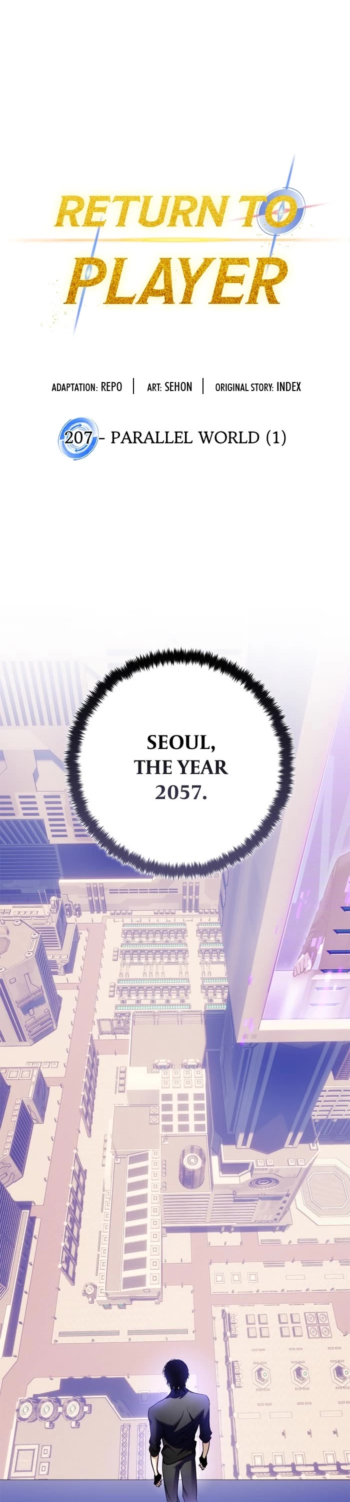 Return to Player chapter 207 page 1