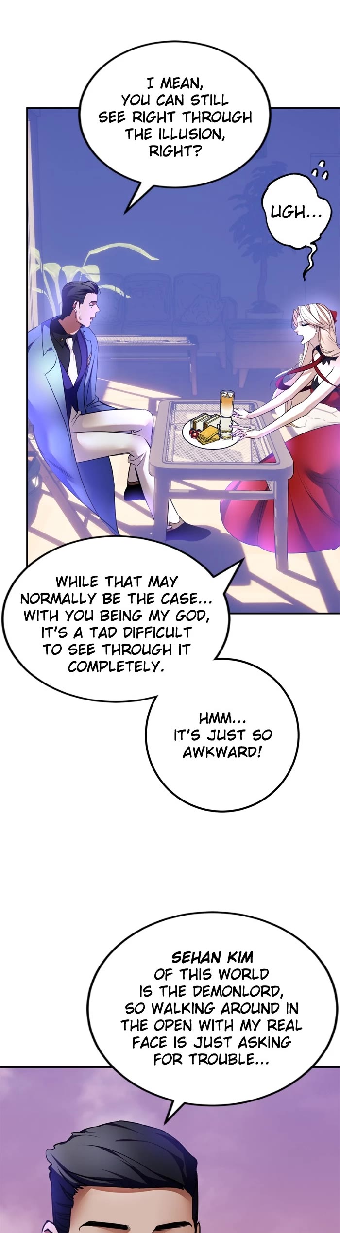 Return to Player chapter 207 page 15