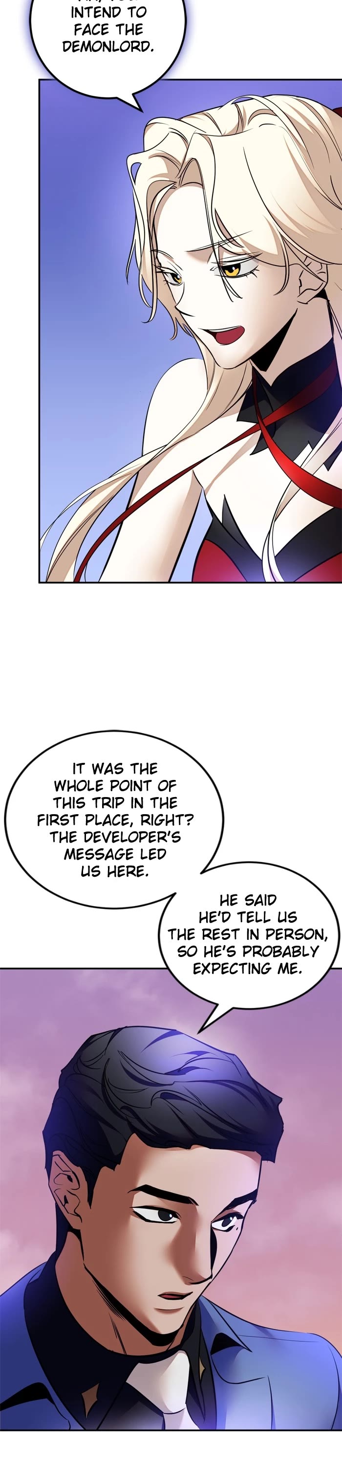 Return to Player chapter 207 page 17