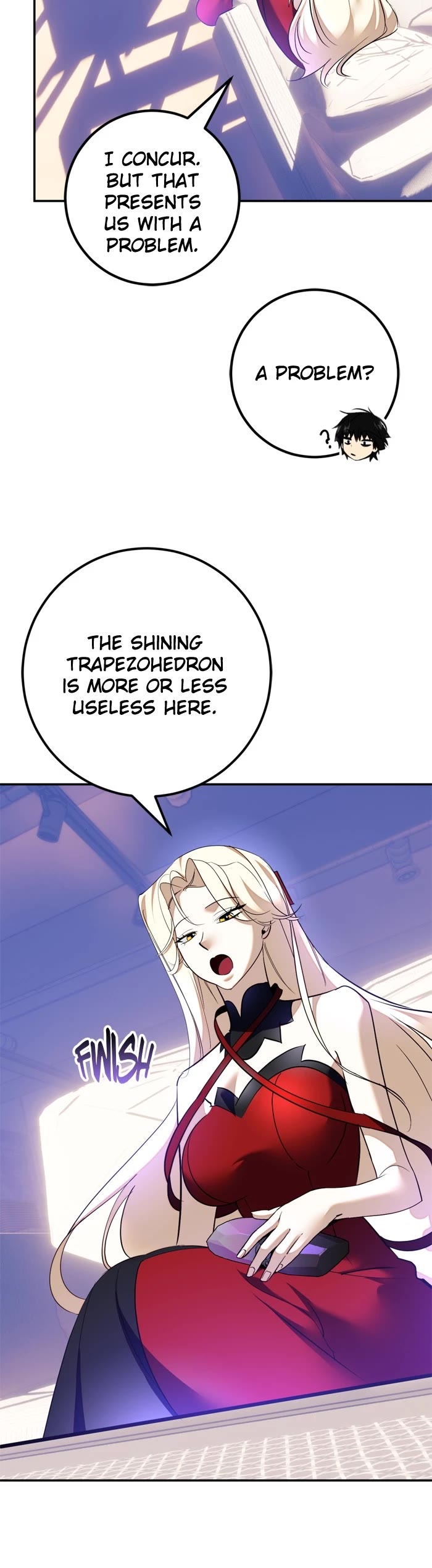 Return to Player chapter 207 page 19