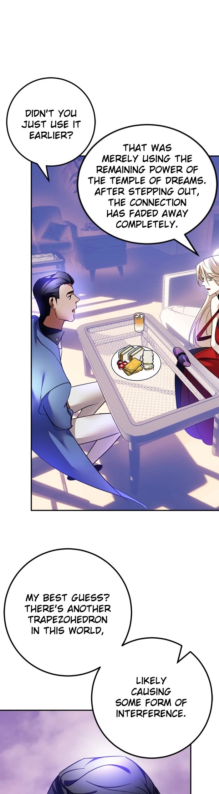 Return to Player chapter 207 page 20