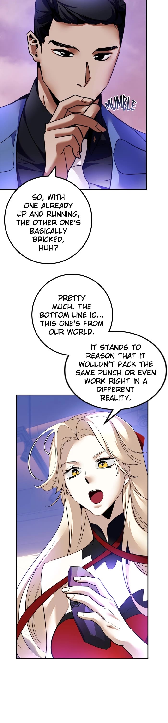 Return to Player chapter 207 page 21