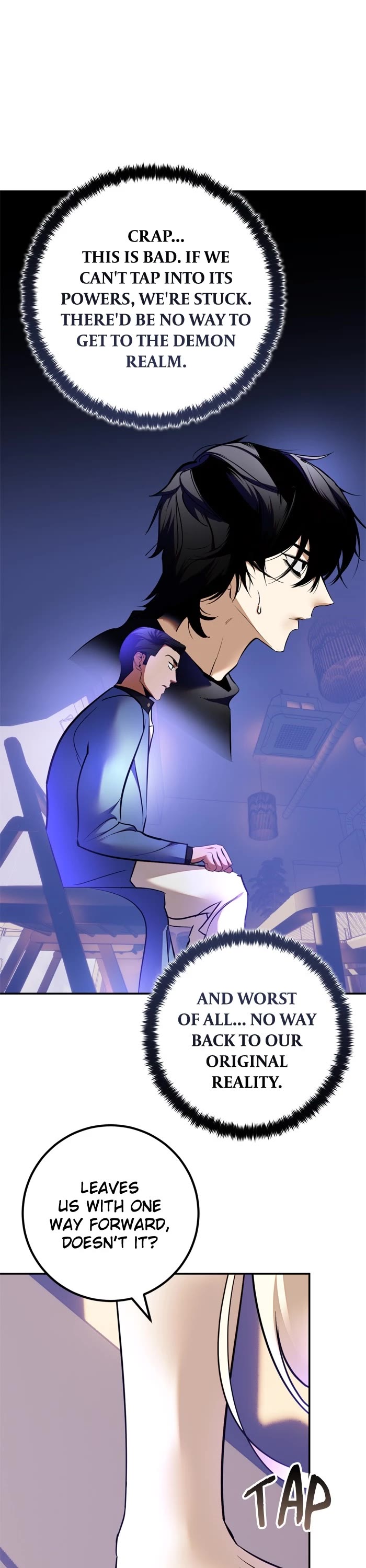 Return to Player chapter 207 page 22