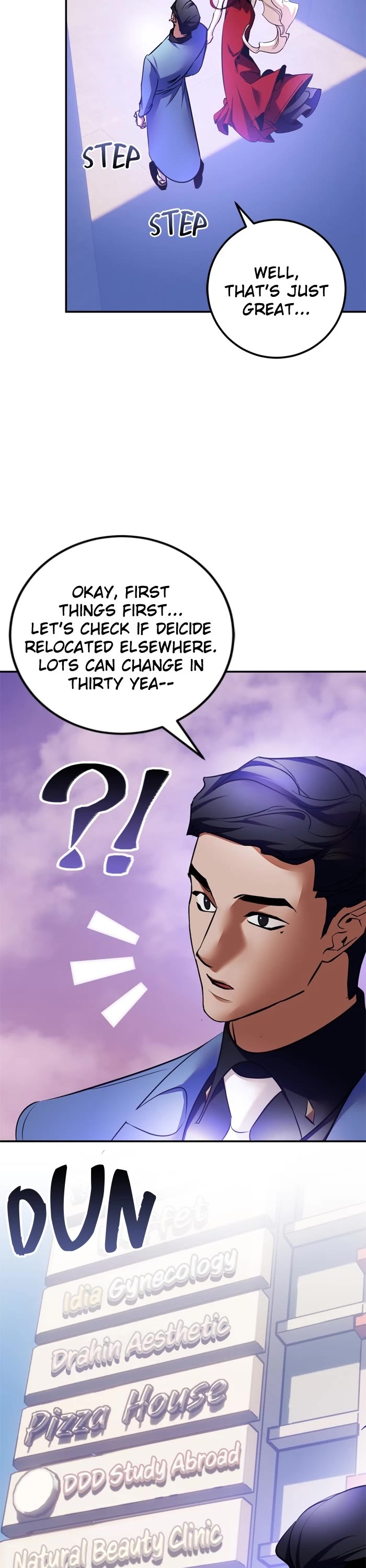 Return to Player chapter 207 page 27