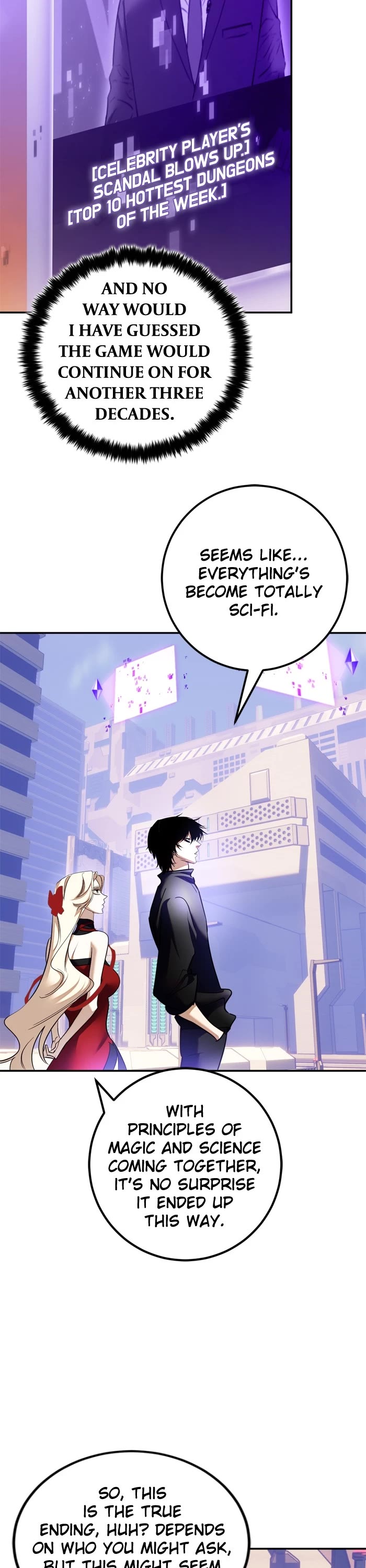 Return to Player chapter 207 page 3