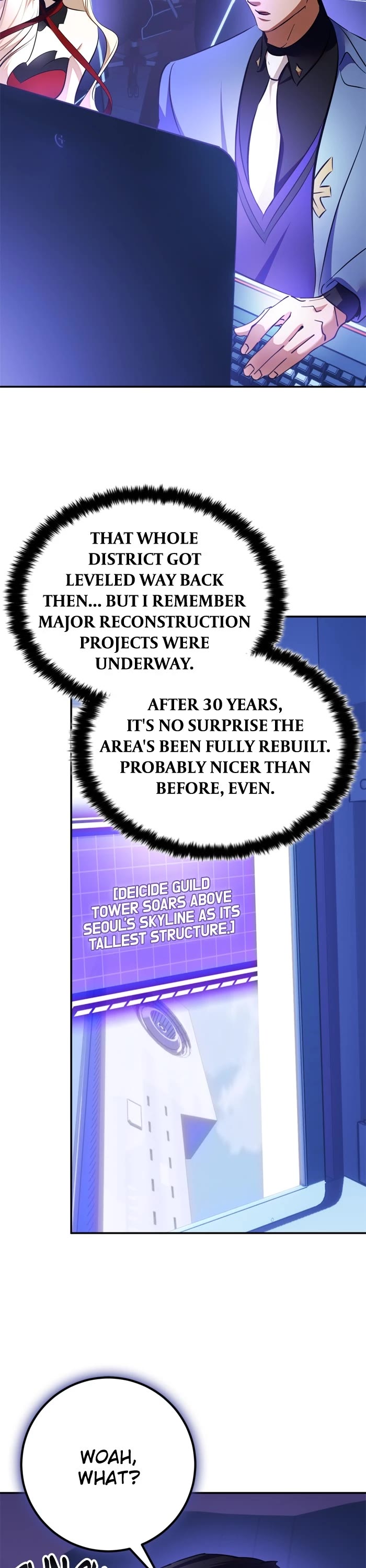 Return to Player chapter 207 page 33