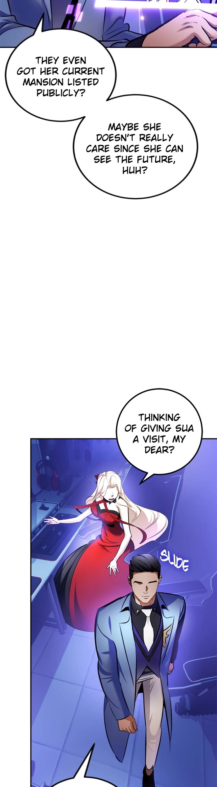 Return to Player chapter 207 page 40