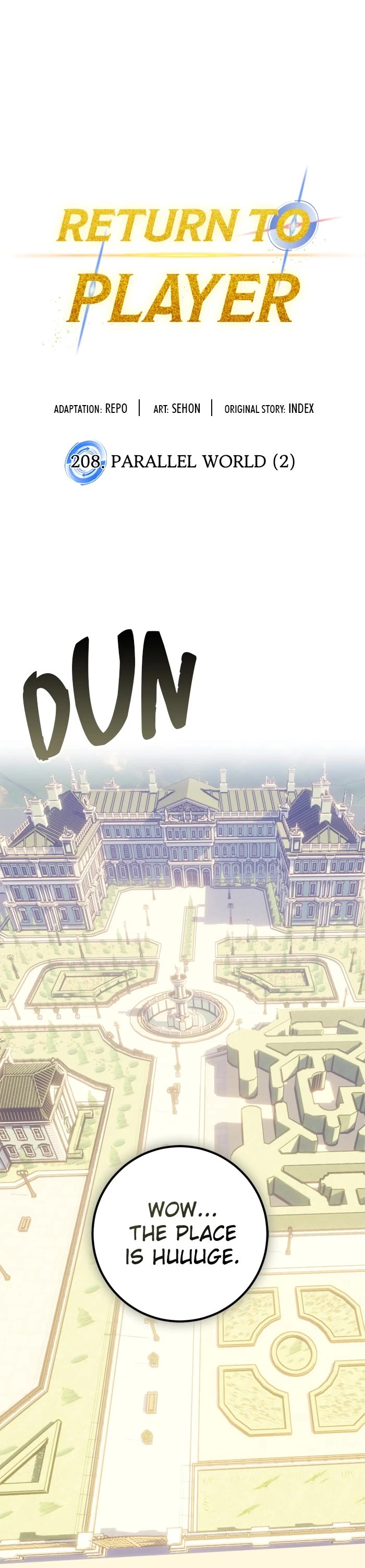 Return to Player chapter 208 page 1