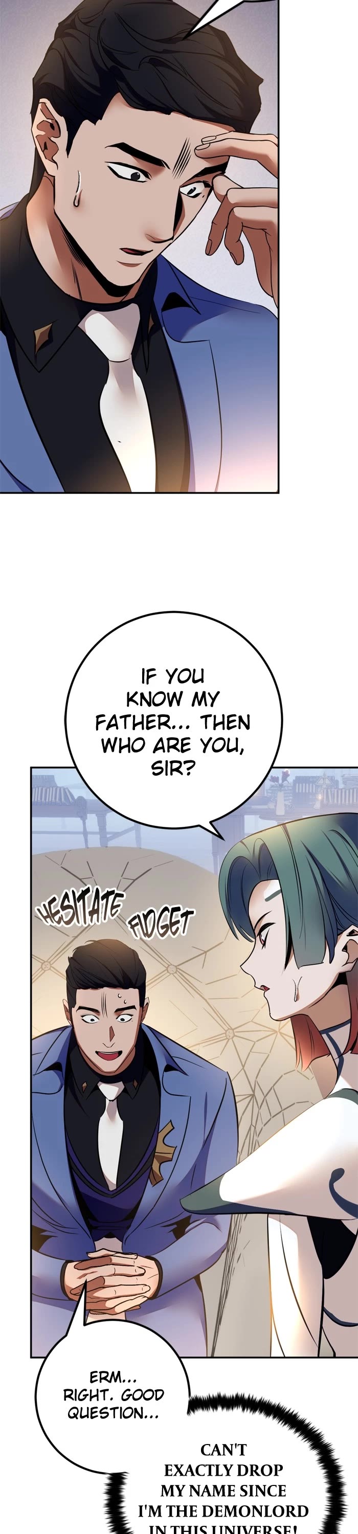 Return to Player chapter 208 page 27