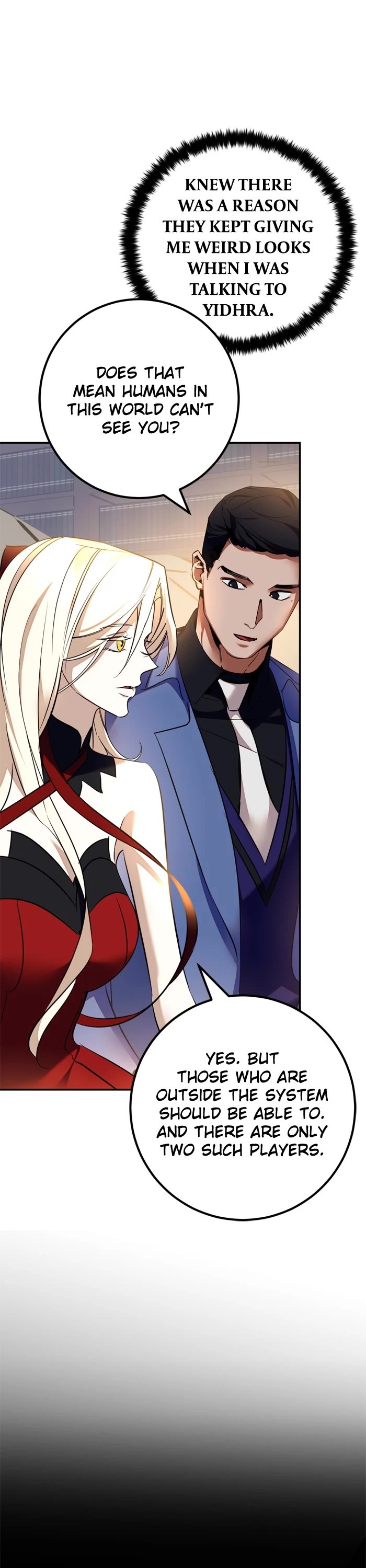 Return to Player chapter 208 page 37