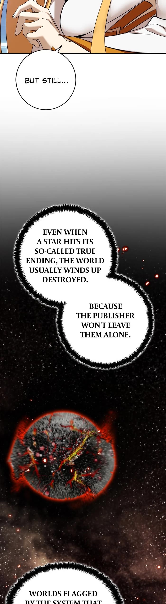 Return to Player chapter 209 page 20