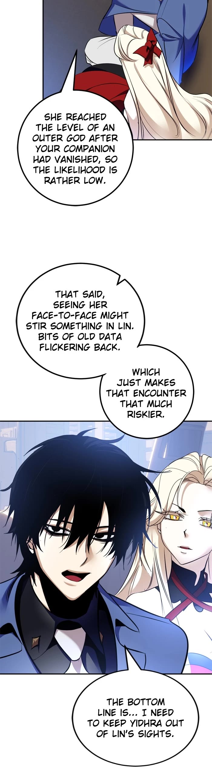 Return to Player chapter 209 page 30