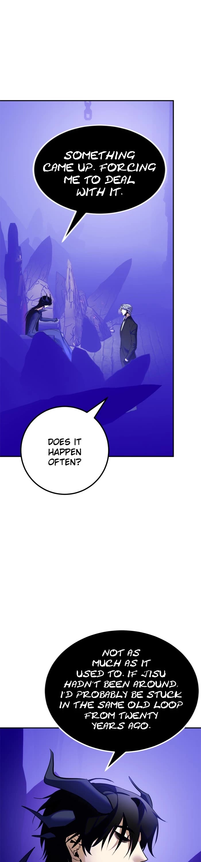 Return to Player chapter 210 page 21