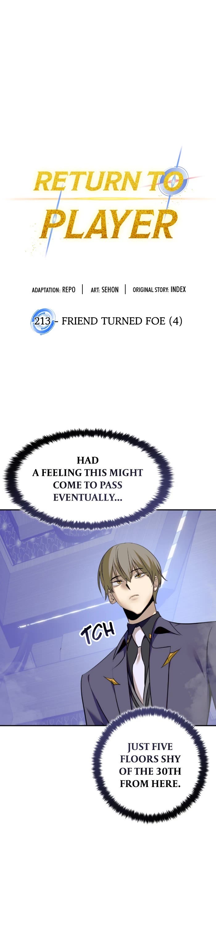 Return to Player chapter 213 page 1