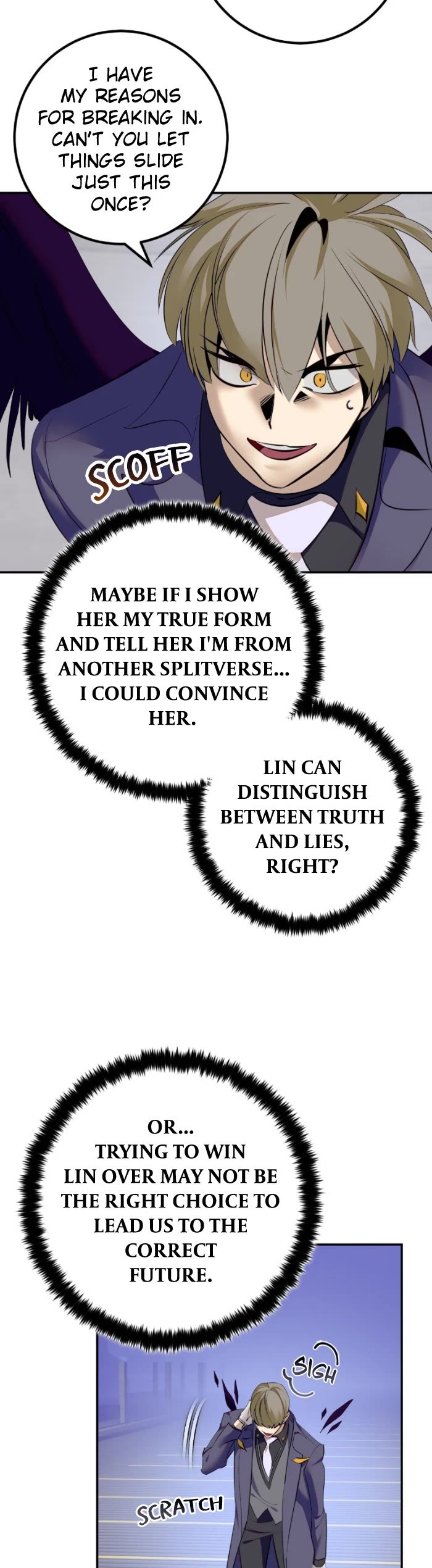 Return to Player chapter 213 page 4