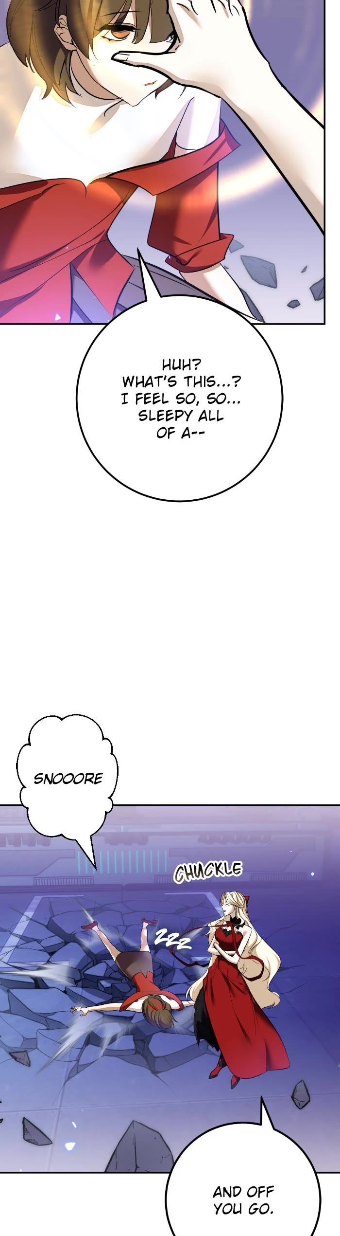 Return to Player chapter 214 page 20