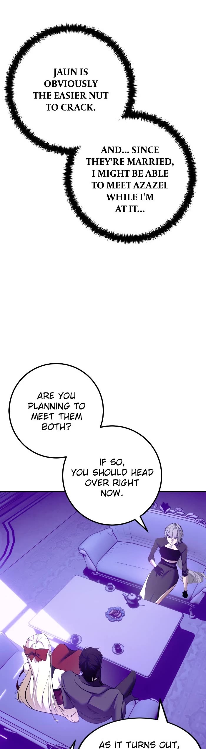 Return to Player chapter 215 page 30