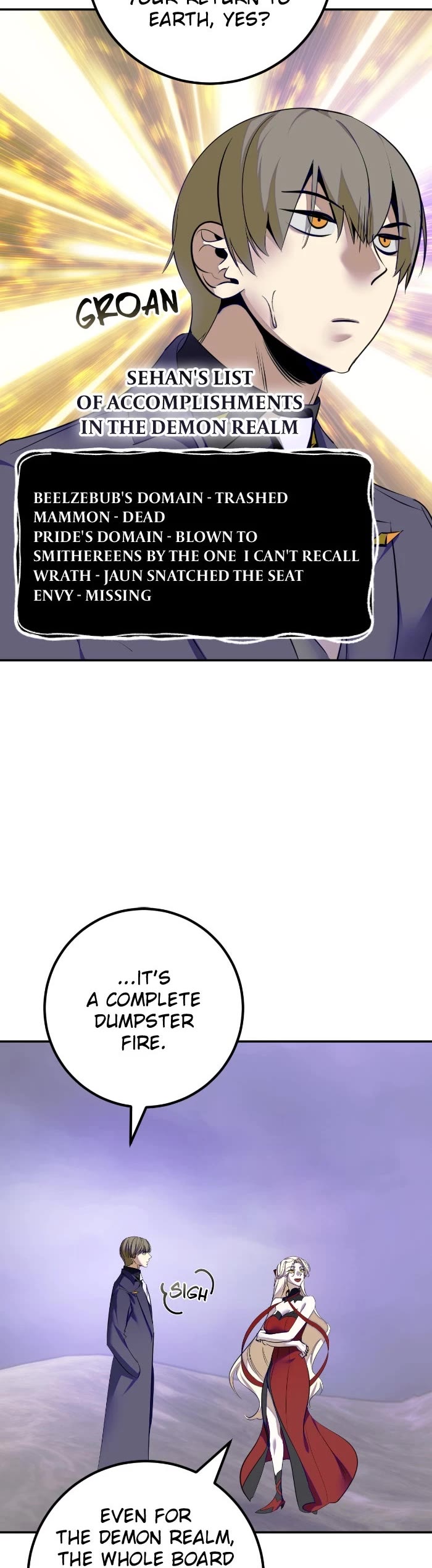 Return to Player chapter 215 page 5