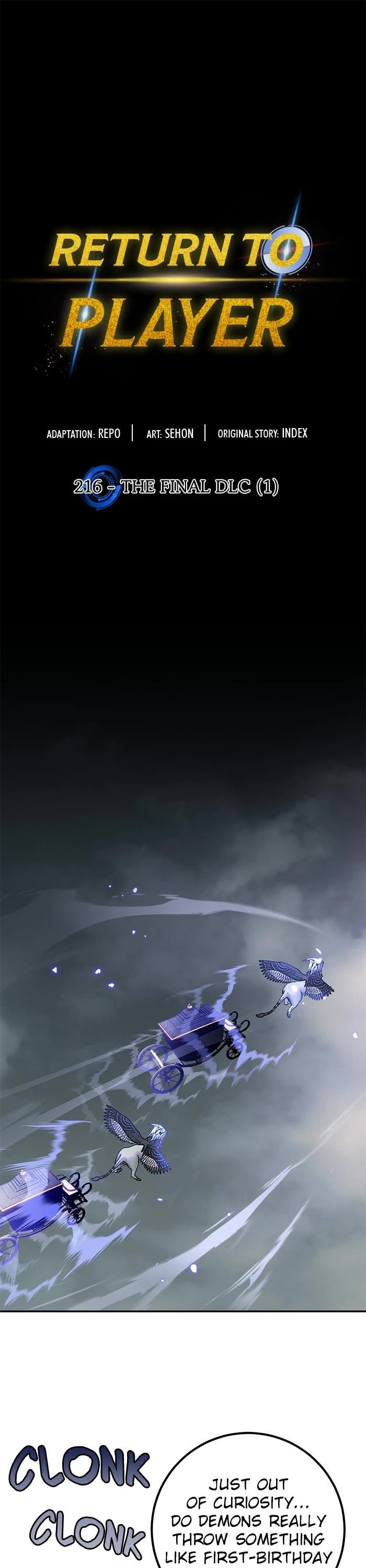 Return to Player chapter 216 page 1