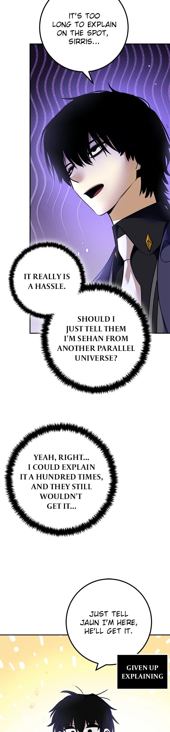 Return to Player chapter 216 page 21