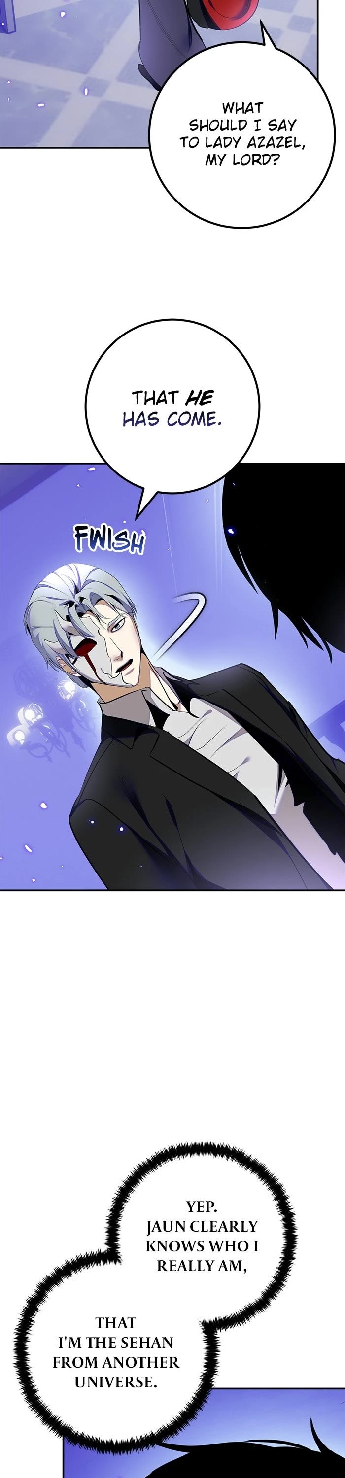 Return to Player chapter 216 page 33