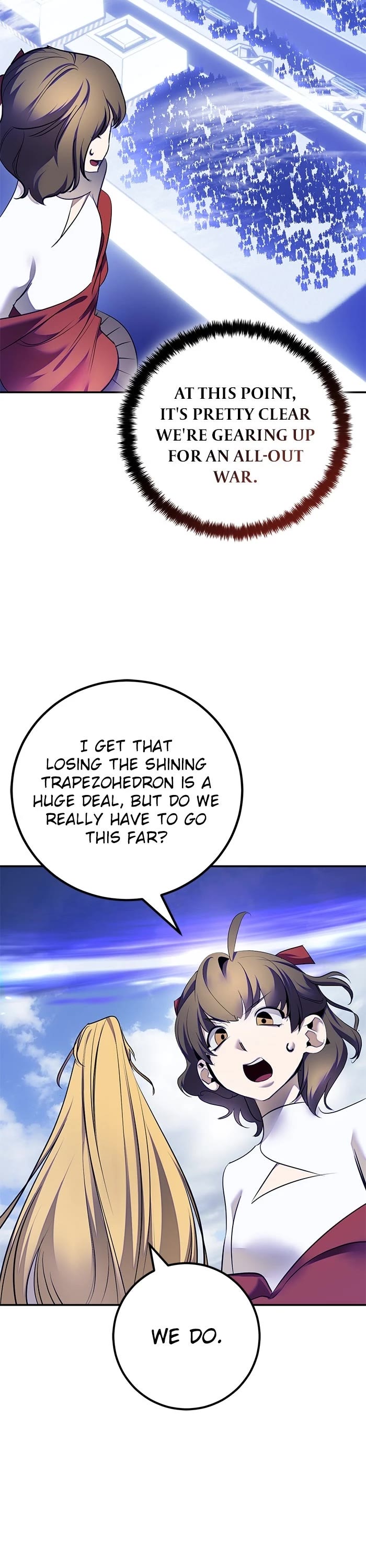 Return to Player chapter 219 page 28
