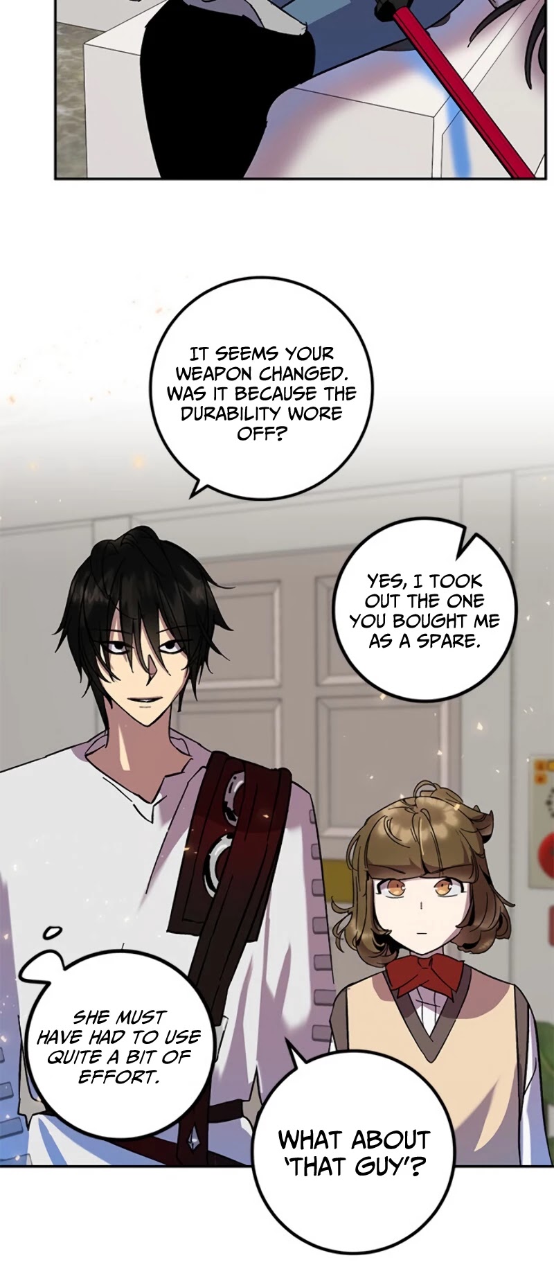 Return to Player chapter 22 page 26