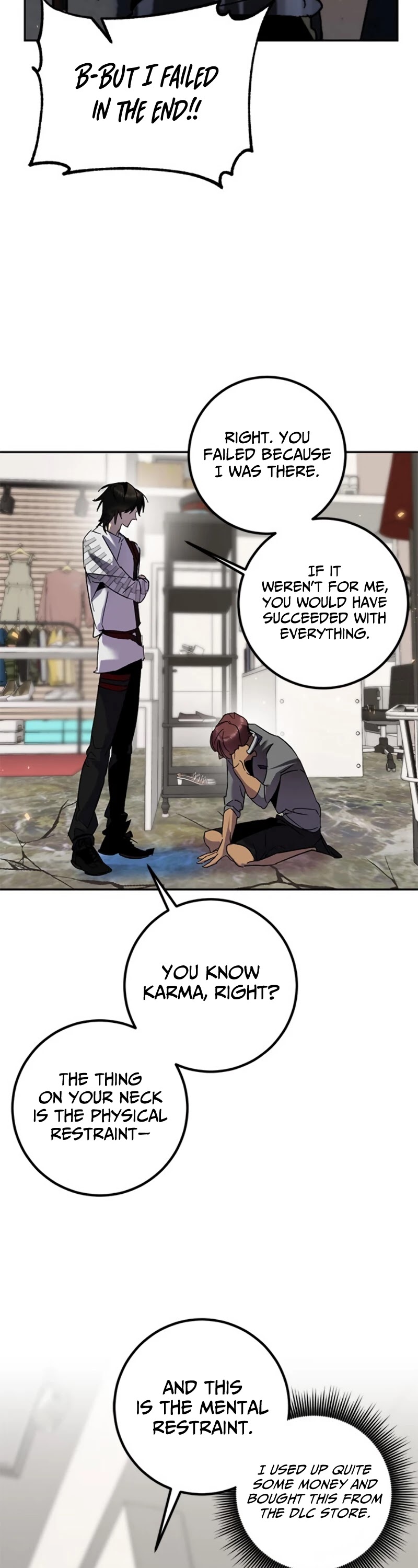 Return to Player chapter 22 page 35