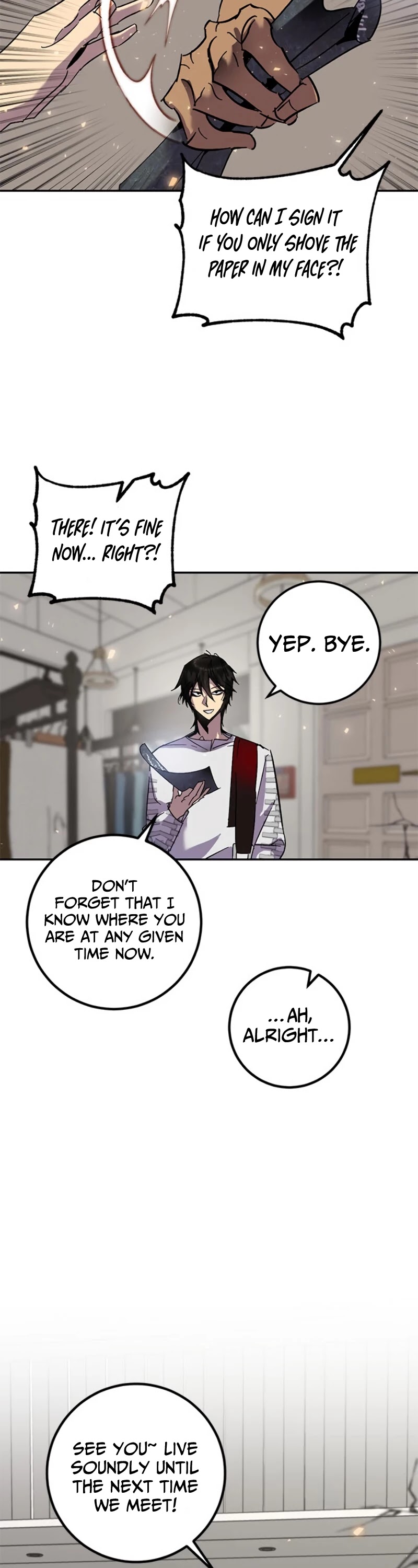 Return to Player chapter 22 page 40