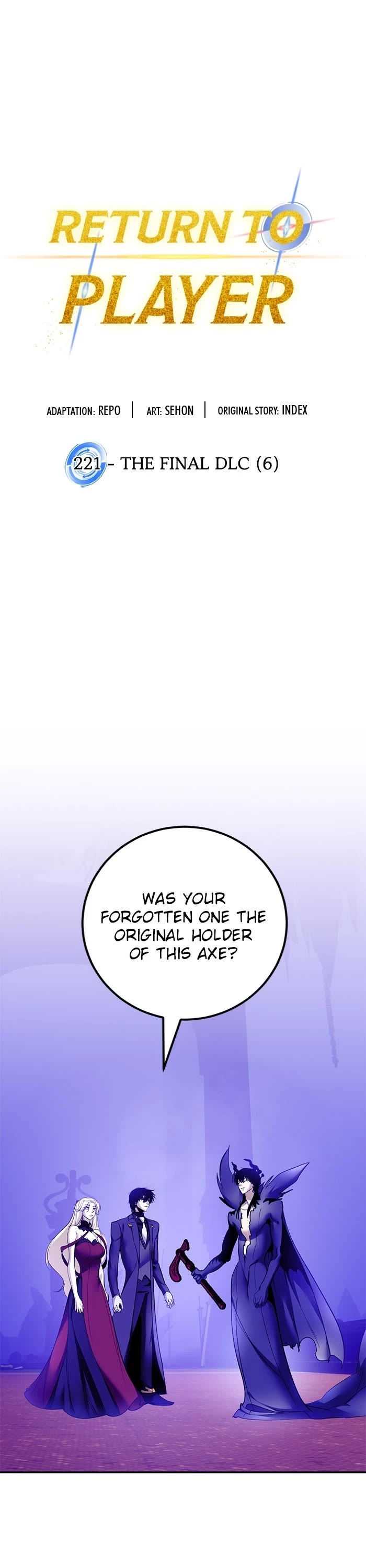 Return to Player chapter 221 page 1