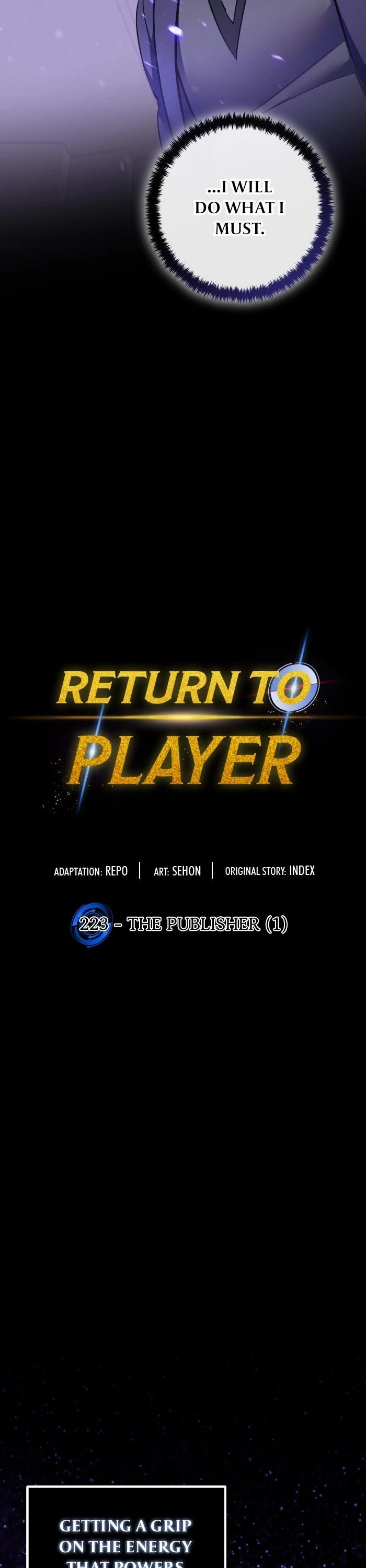 Return to Player chapter 223 page 6