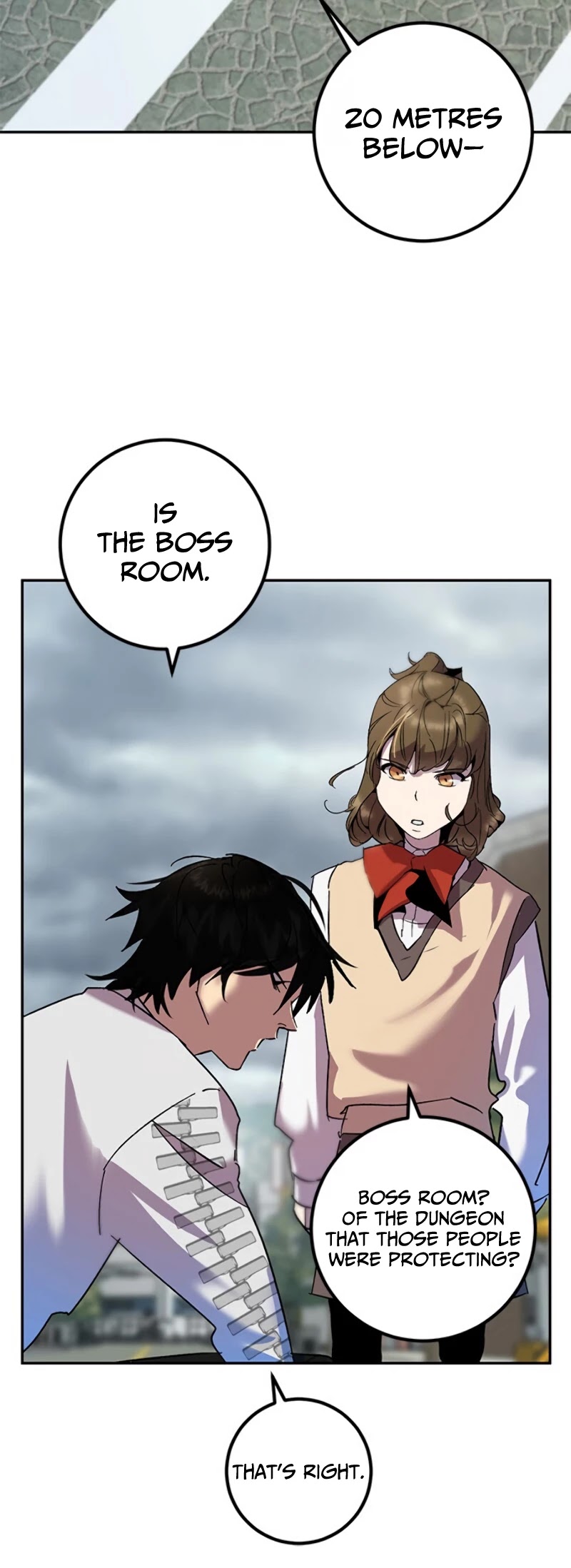 Return to Player chapter 23 page 19