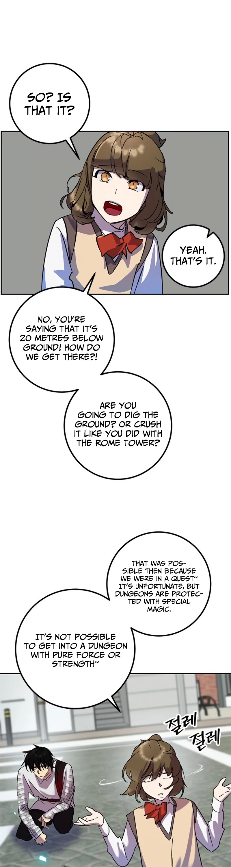 Return to Player chapter 23 page 20