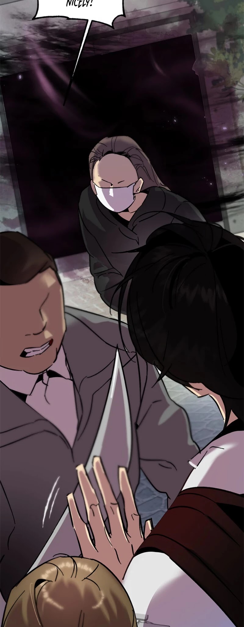 Return to Player chapter 23 page 6