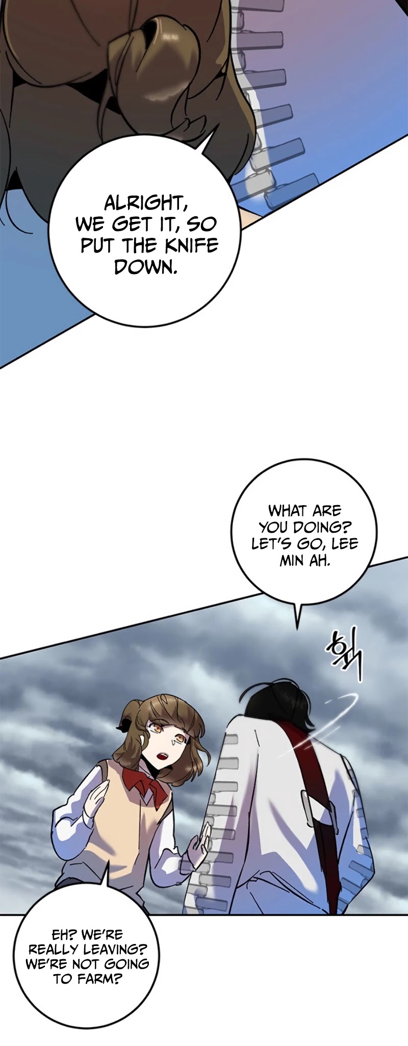 Return to Player chapter 23 page 7